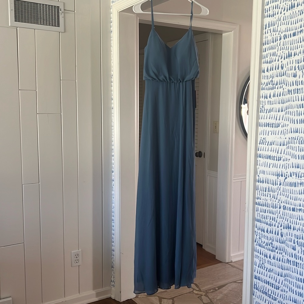 NWT Birdy Grey Twilight Bridesmaid Dress. Size 8